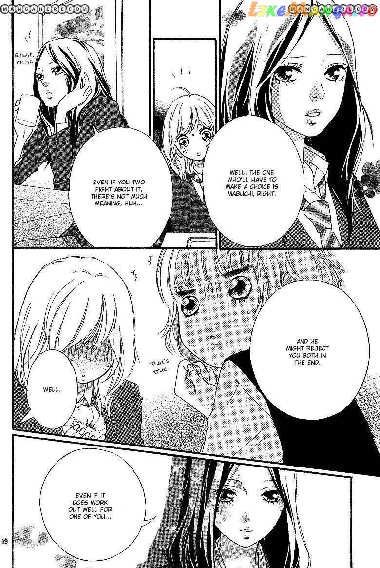 Ao Haru Ride chapter 10 - page 20