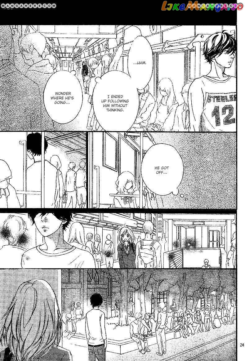 Ao Haru Ride chapter 10 - page 25