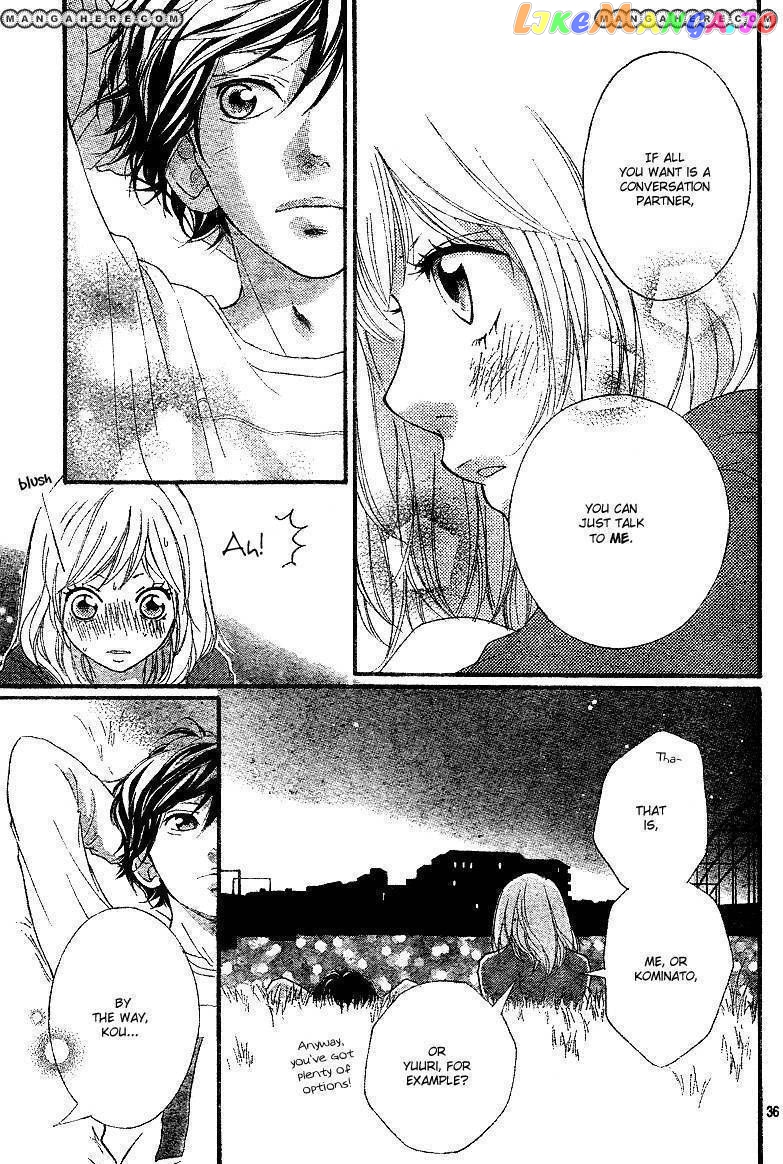 Ao Haru Ride chapter 10 - page 37