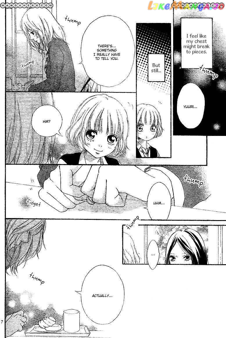 Ao Haru Ride chapter 10 - page 8