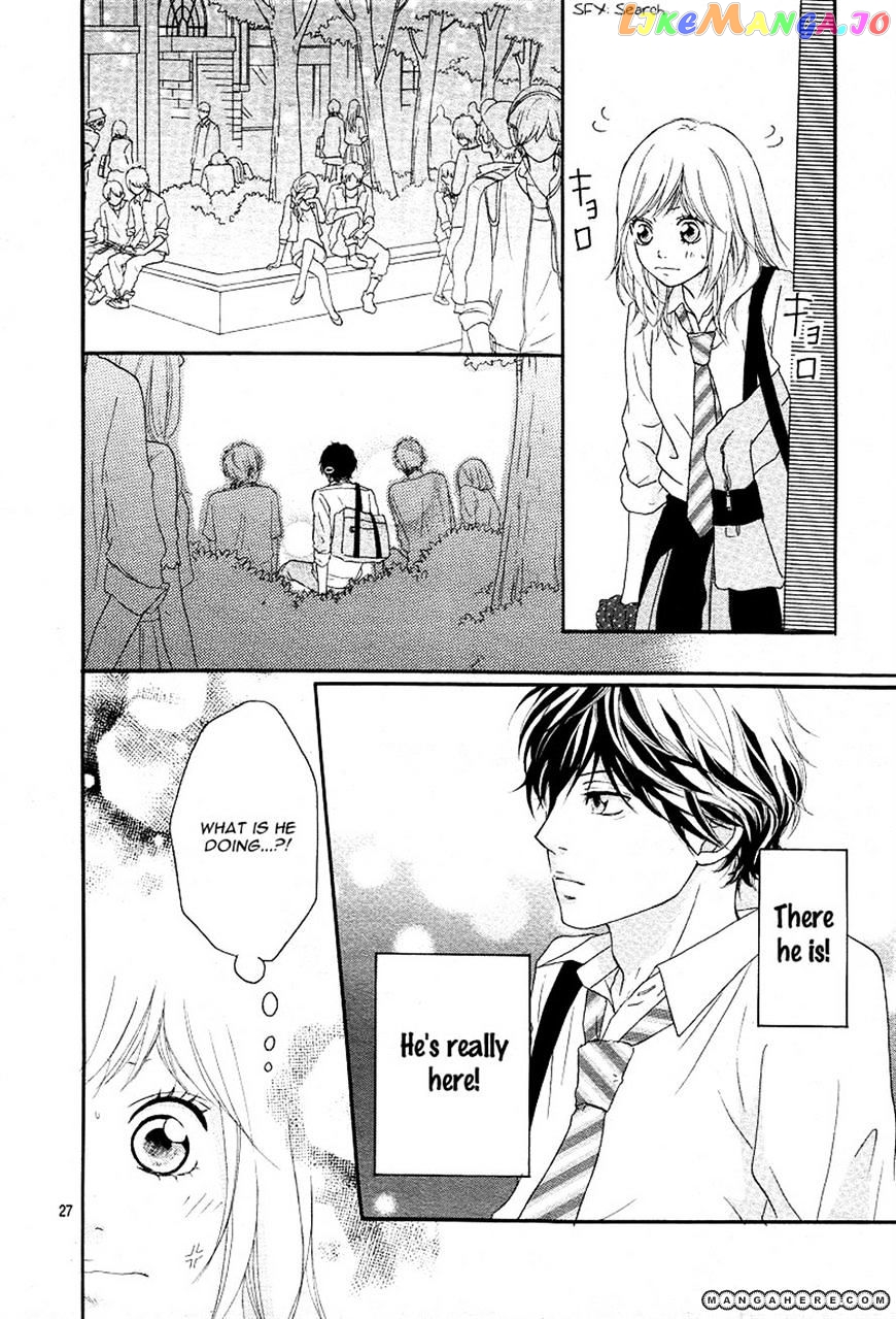 Ao Haru Ride chapter 13 - page 25