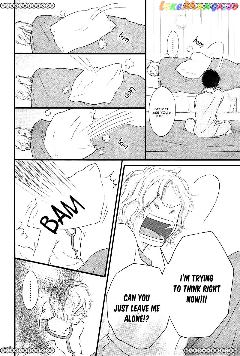 Ao Haru Ride chapter 36 - page 35