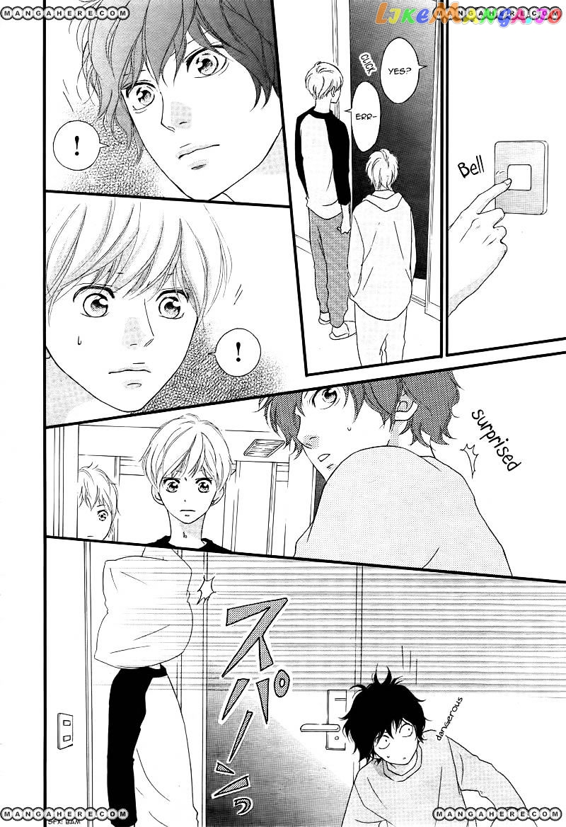 Ao Haru Ride chapter 36 - page 37