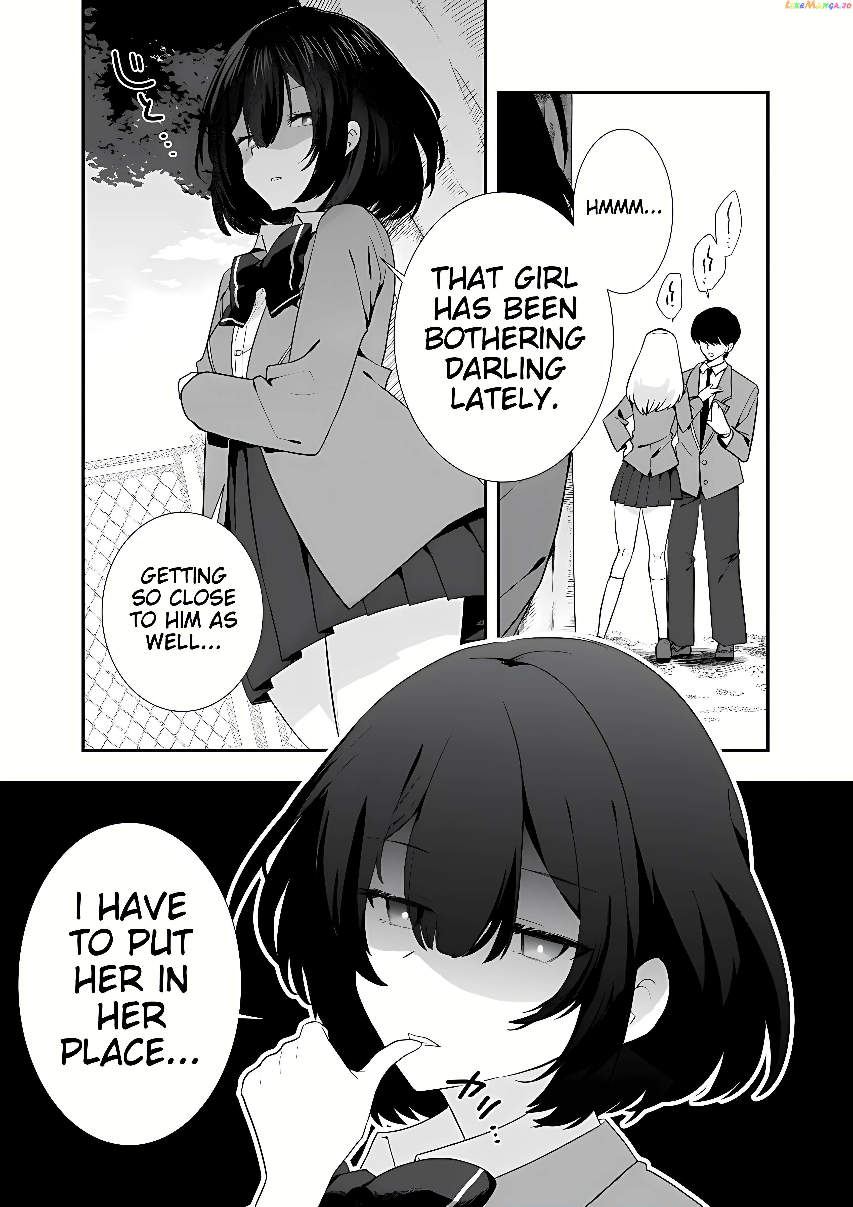 A Yandere Girl Who Is Not Very Good At Being Yandere Chapter 11 - page 1