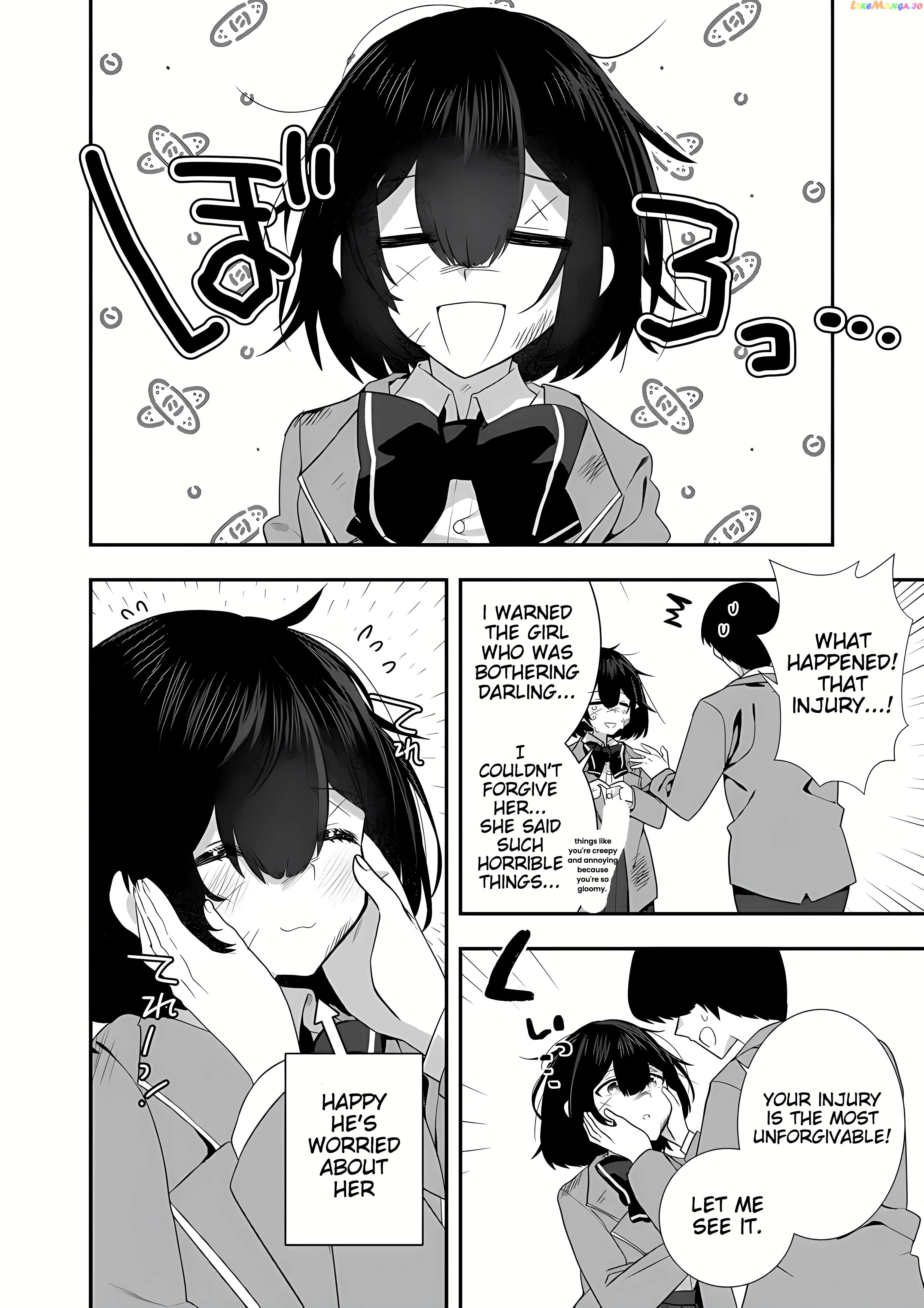 A Yandere Girl Who Is Not Very Good At Being Yandere Chapter 11 - page 2