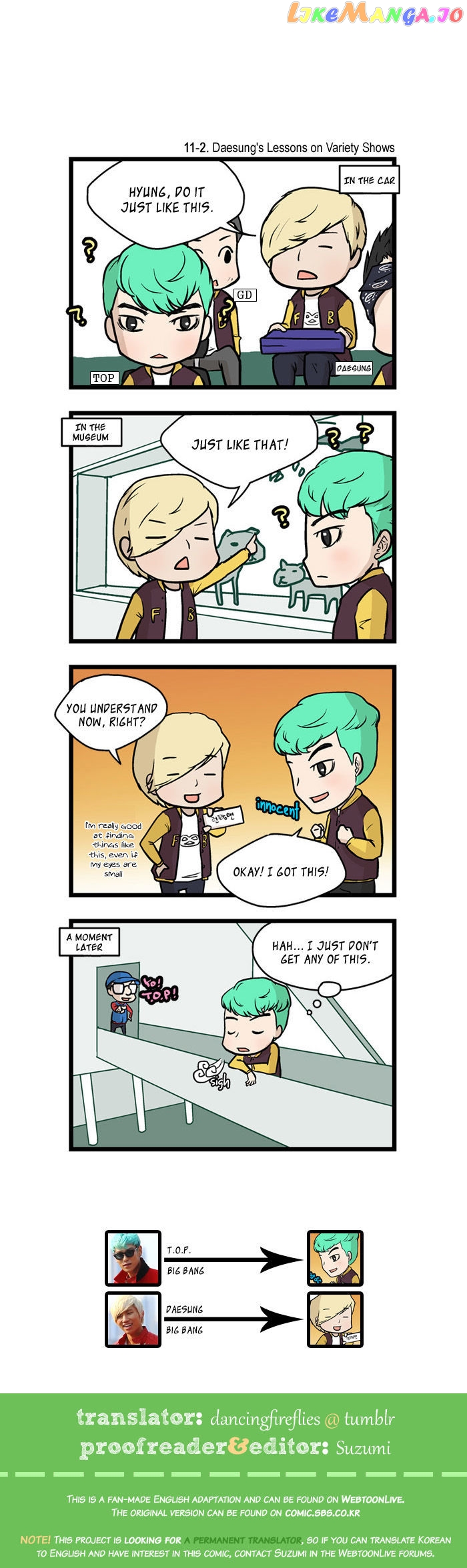 Running Man chapter 11 - page 2