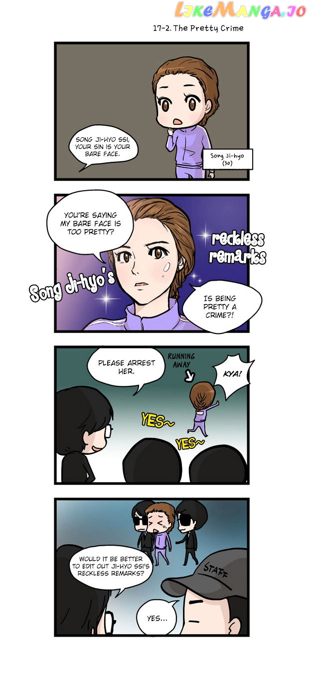 Running Man chapter 17 - page 4