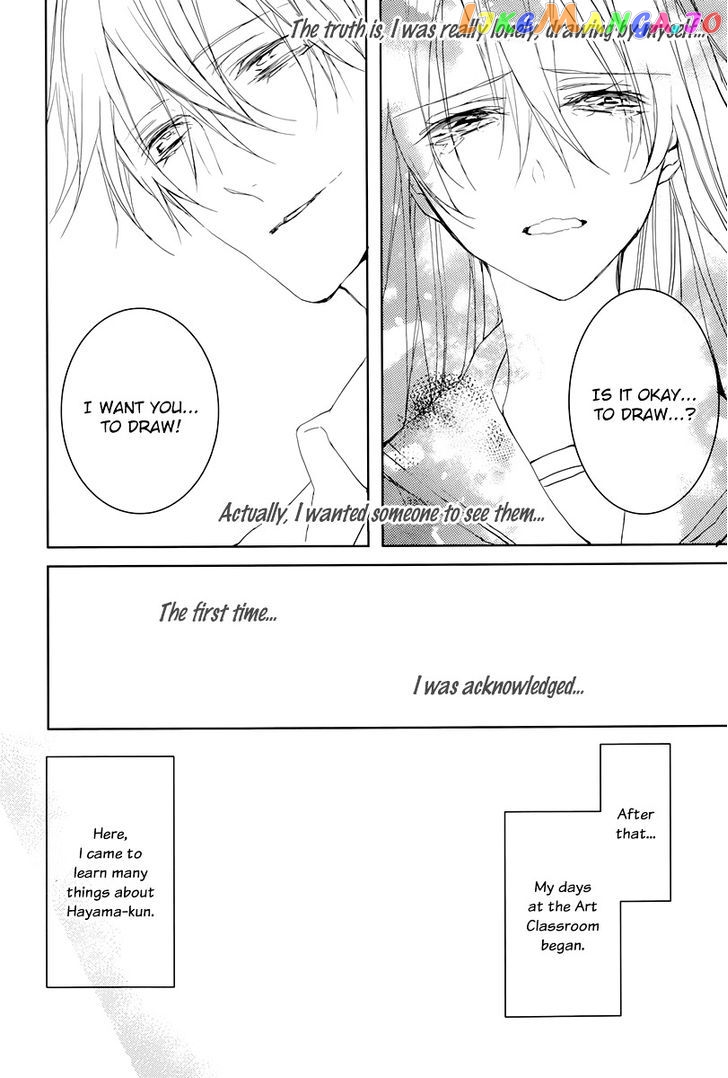 Hatsukoi Canvas chapter 0.1 - page 26