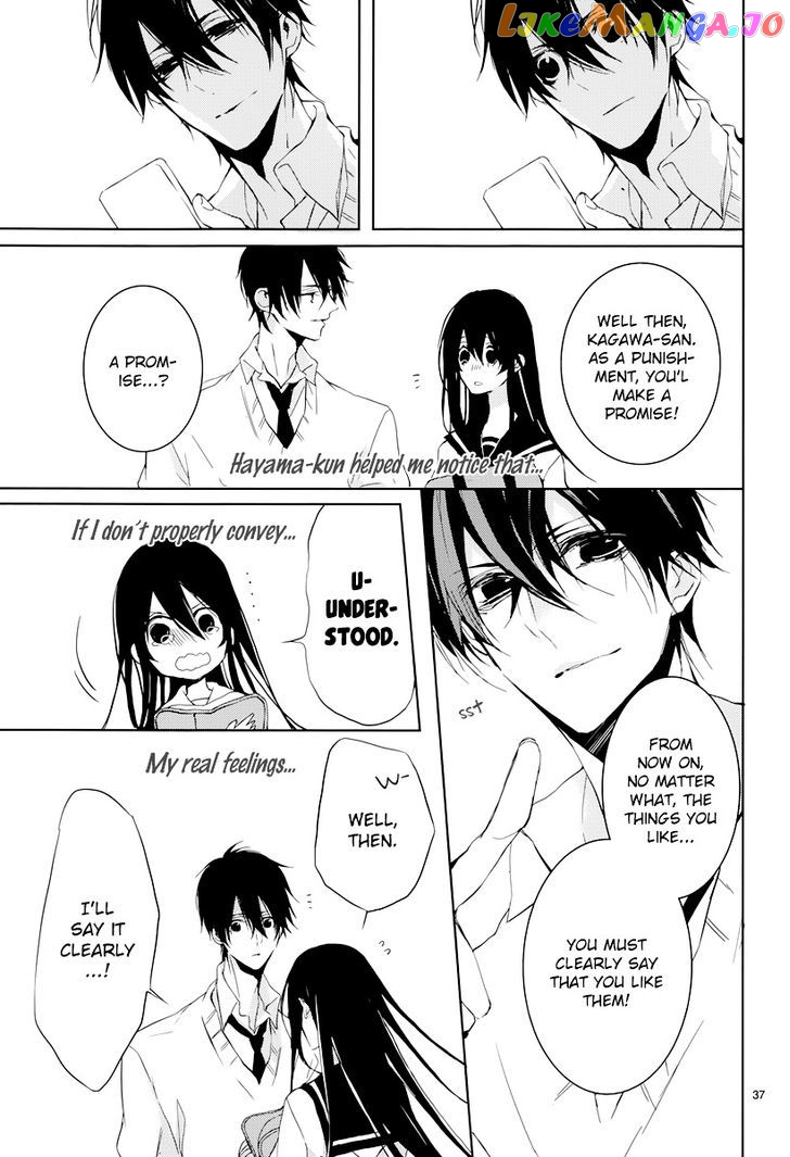 Hatsukoi Canvas chapter 0.1 - page 39