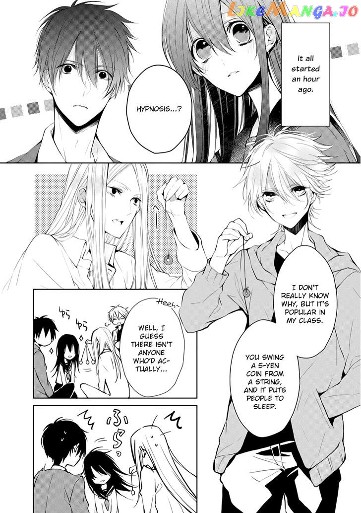 Hatsukoi Canvas chapter 3.5 - page 5