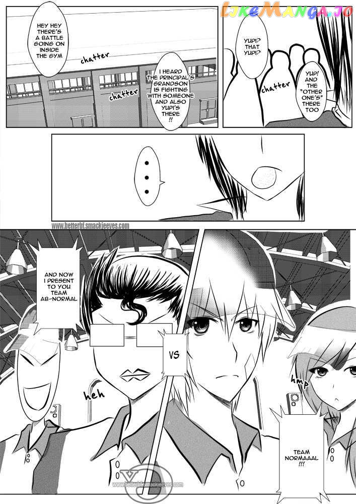 Looking for a Better Boyfriend chapter 5 - page 4