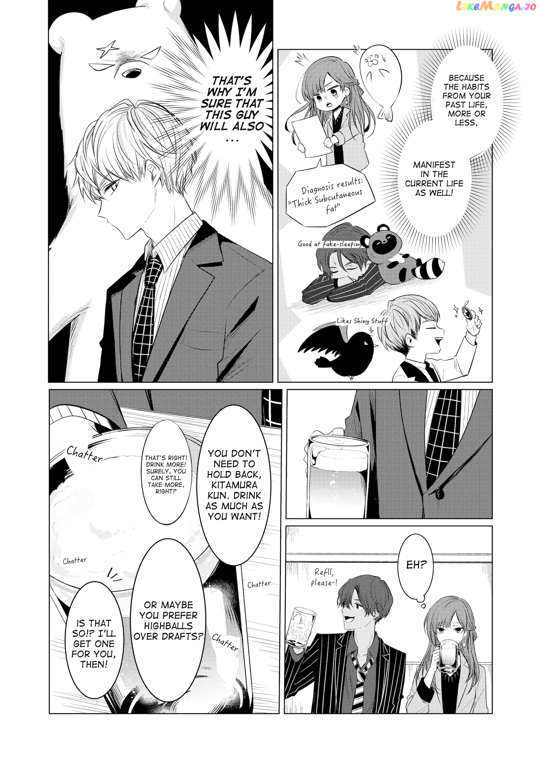 Kondo Wa Korosaretakunai Azarashi-San chapter 2 - page 6