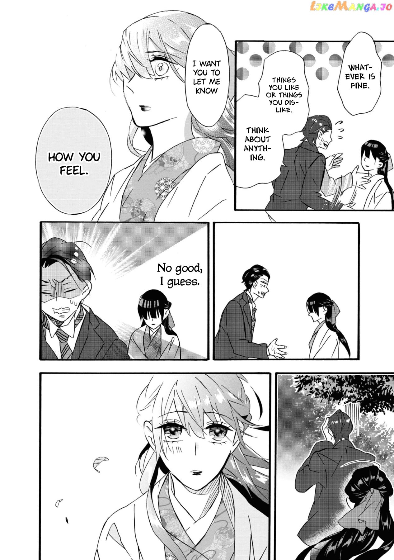 Kimi No Koe chapter 1 - page 24