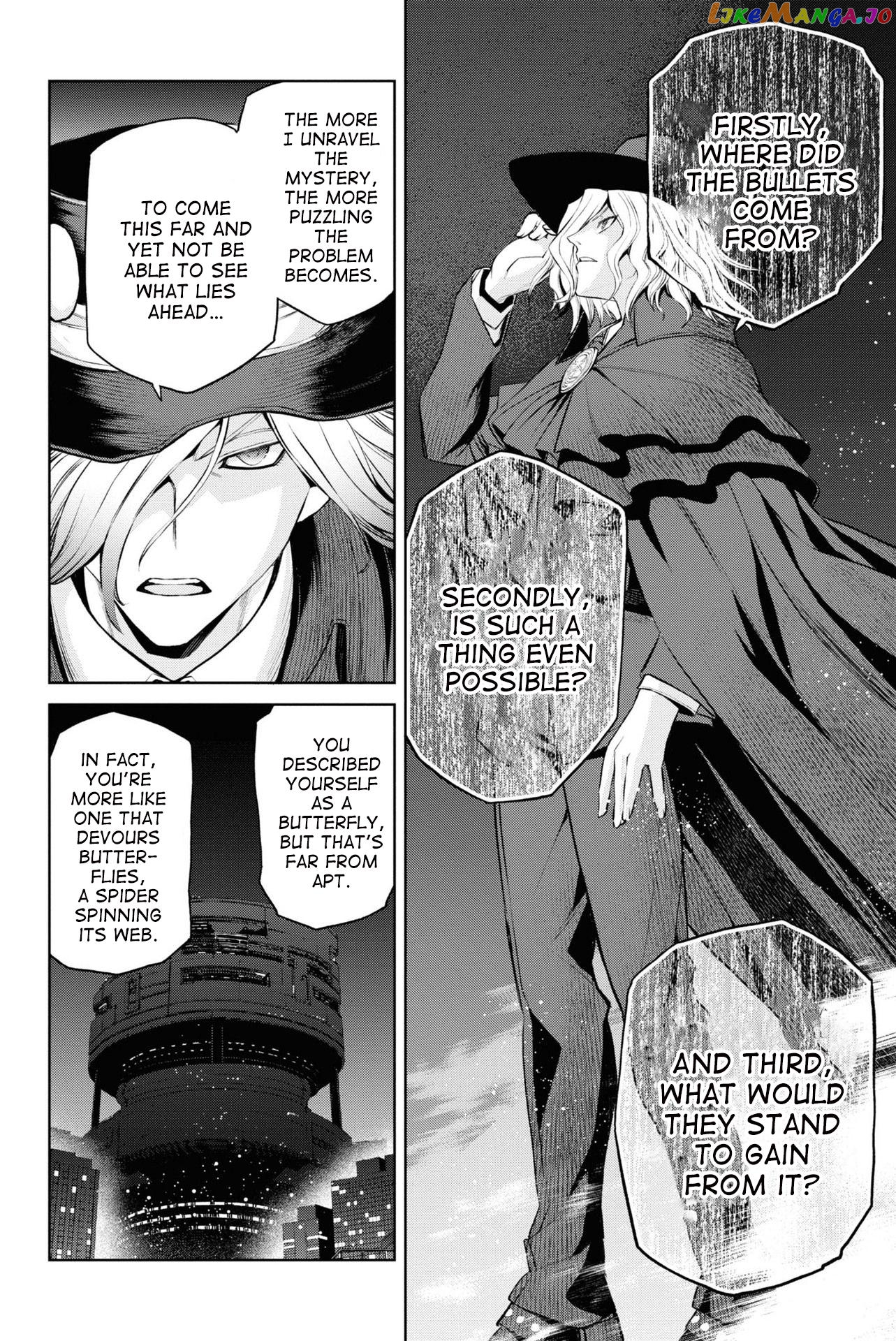 Fate/grand Order: Epic Of Remnant - Pseudo-Singularity I: Quarantined Territory Of Malice, Shinjuku - Shinjuku Phantom Incident chapter 6 - page 10