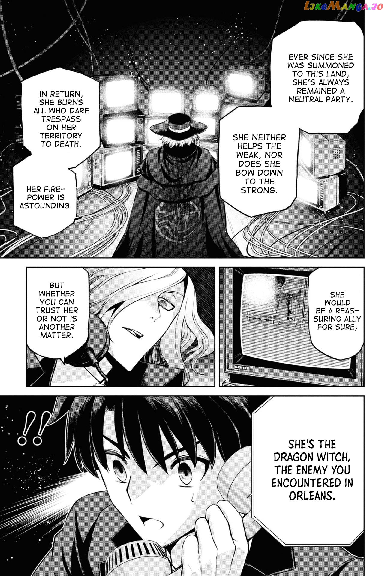 Fate/grand Order: Epic Of Remnant - Pseudo-Singularity I: Quarantined Territory Of Malice, Shinjuku - Shinjuku Phantom Incident chapter 6 - page 5