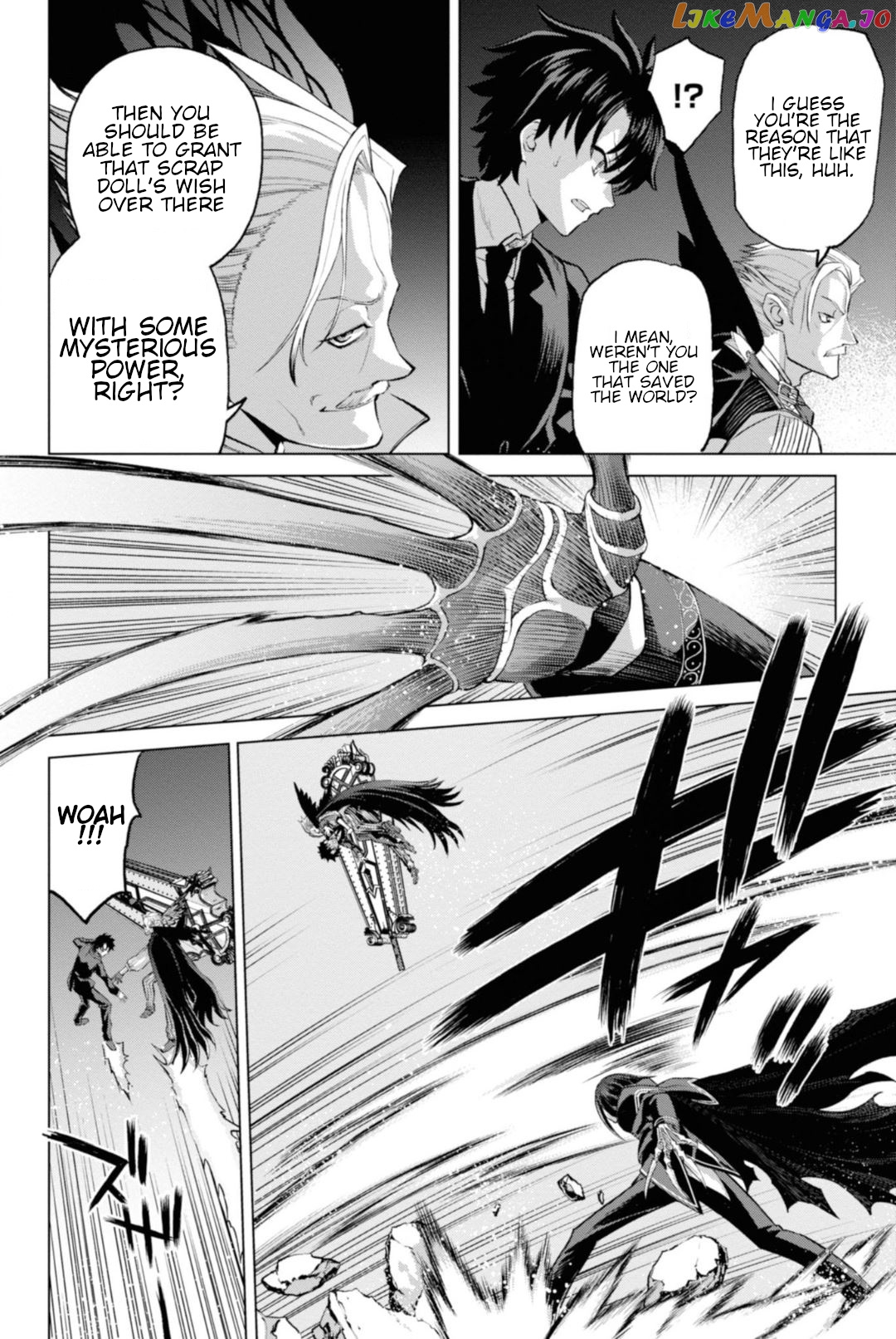 Fate/grand Order: Epic Of Remnant - Pseudo-Singularity I: Quarantined Territory Of Malice, Shinjuku - Shinjuku Phantom Incident chapter 3.2 - page 10