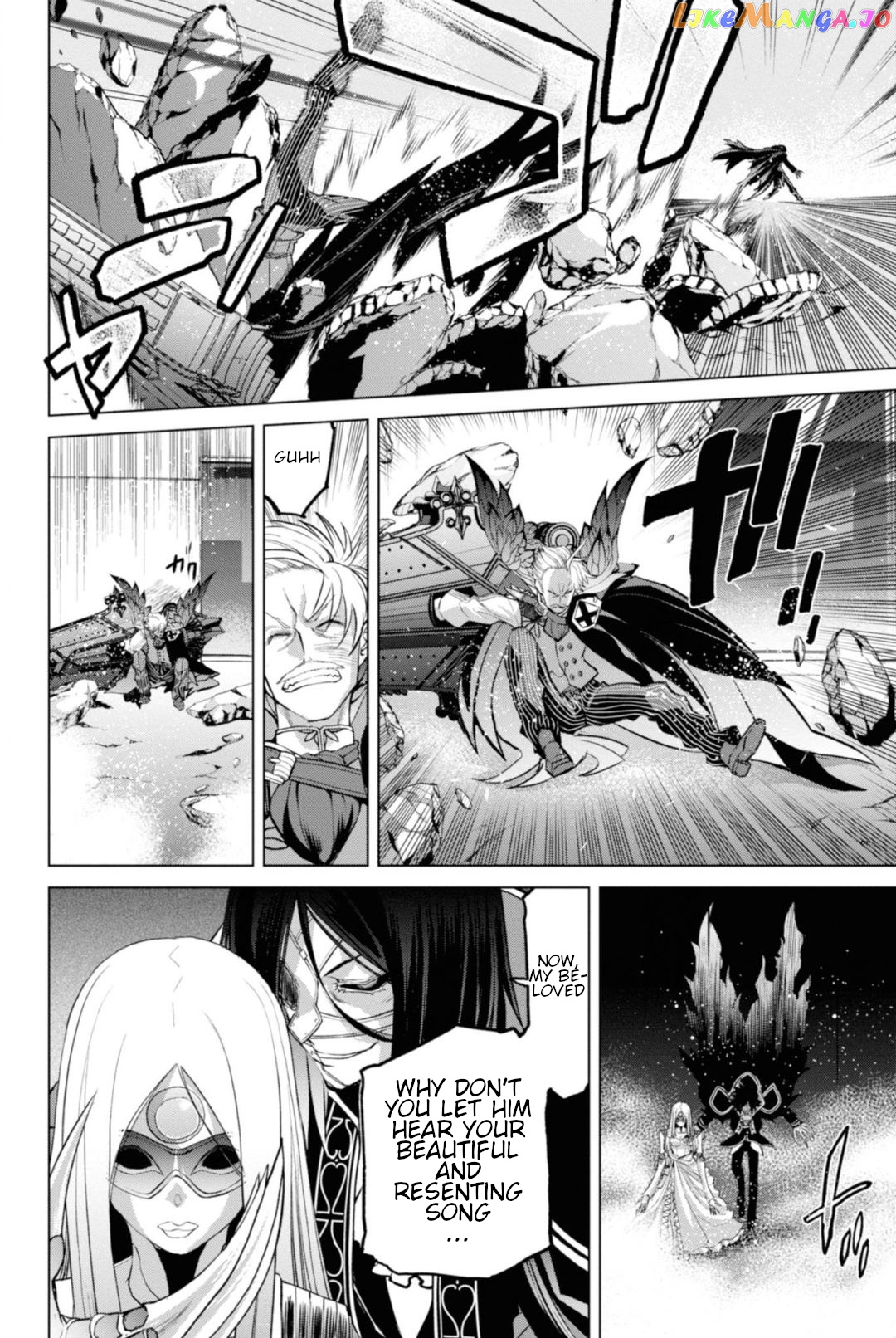 Fate/grand Order: Epic Of Remnant - Pseudo-Singularity I: Quarantined Territory Of Malice, Shinjuku - Shinjuku Phantom Incident chapter 4.1 - page 5