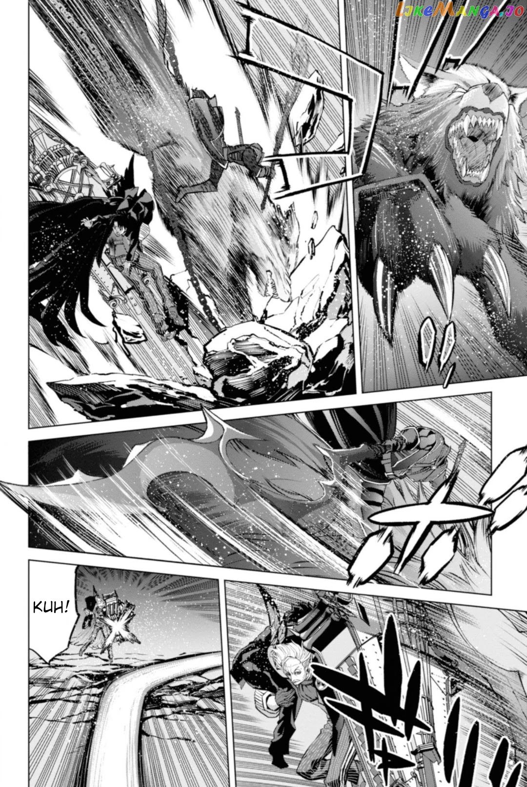 Fate/grand Order: Epic Of Remnant - Pseudo-Singularity I: Quarantined Territory Of Malice, Shinjuku - Shinjuku Phantom Incident chapter 4.2 - page 5