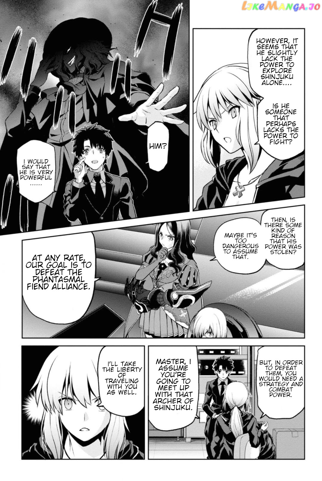 Fate/grand Order: Epic Of Remnant - Pseudo-Singularity I: Quarantined Territory Of Malice, Shinjuku - Shinjuku Phantom Incident chapter 5.2 - page 10