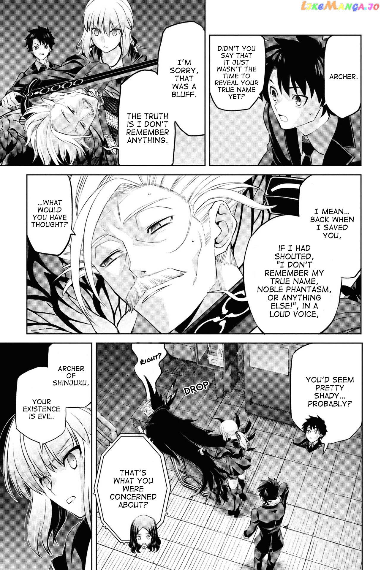 Fate/grand Order: Epic Of Remnant - Pseudo-Singularity I: Quarantined Territory Of Malice, Shinjuku - Shinjuku Phantom Incident chapter 5.5 - page 4