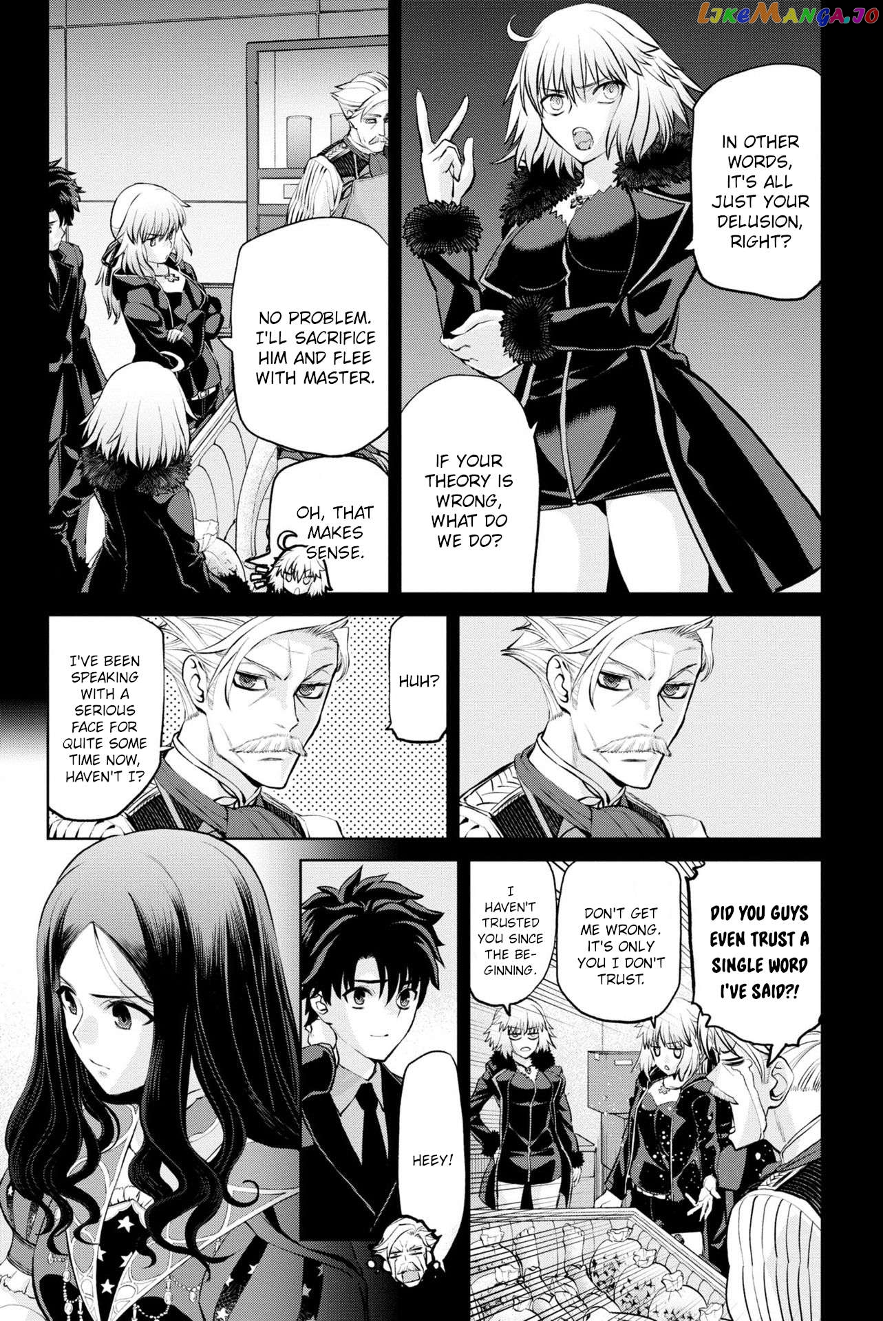 Fate/grand Order: Epic Of Remnant - Pseudo-Singularity I: Quarantined Territory Of Malice, Shinjuku - Shinjuku Phantom Incident Chapter 15 - page 14