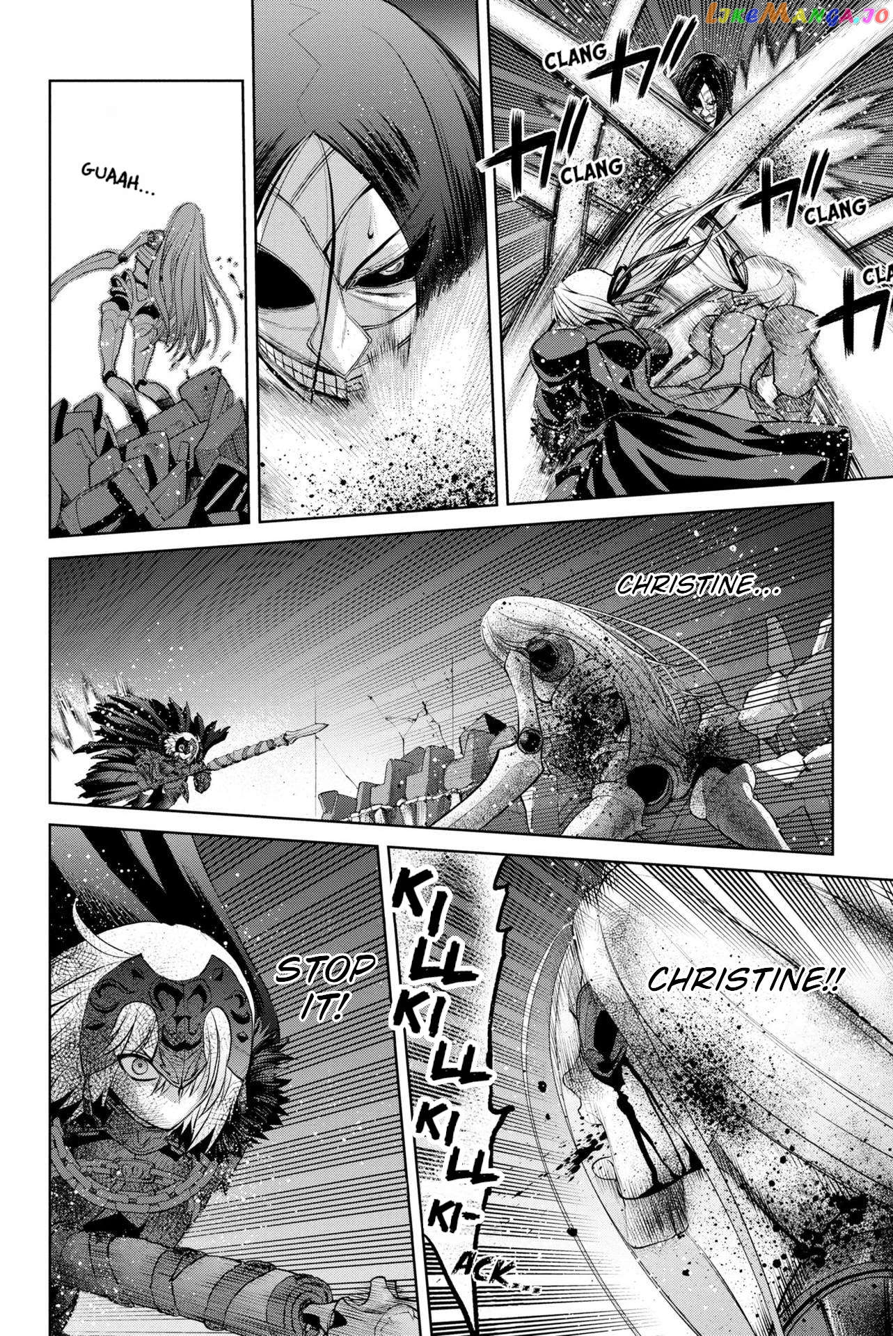 Fate/grand Order: Epic Of Remnant - Pseudo-Singularity I: Quarantined Territory Of Malice, Shinjuku - Shinjuku Phantom Incident Chapter 15 - page 20