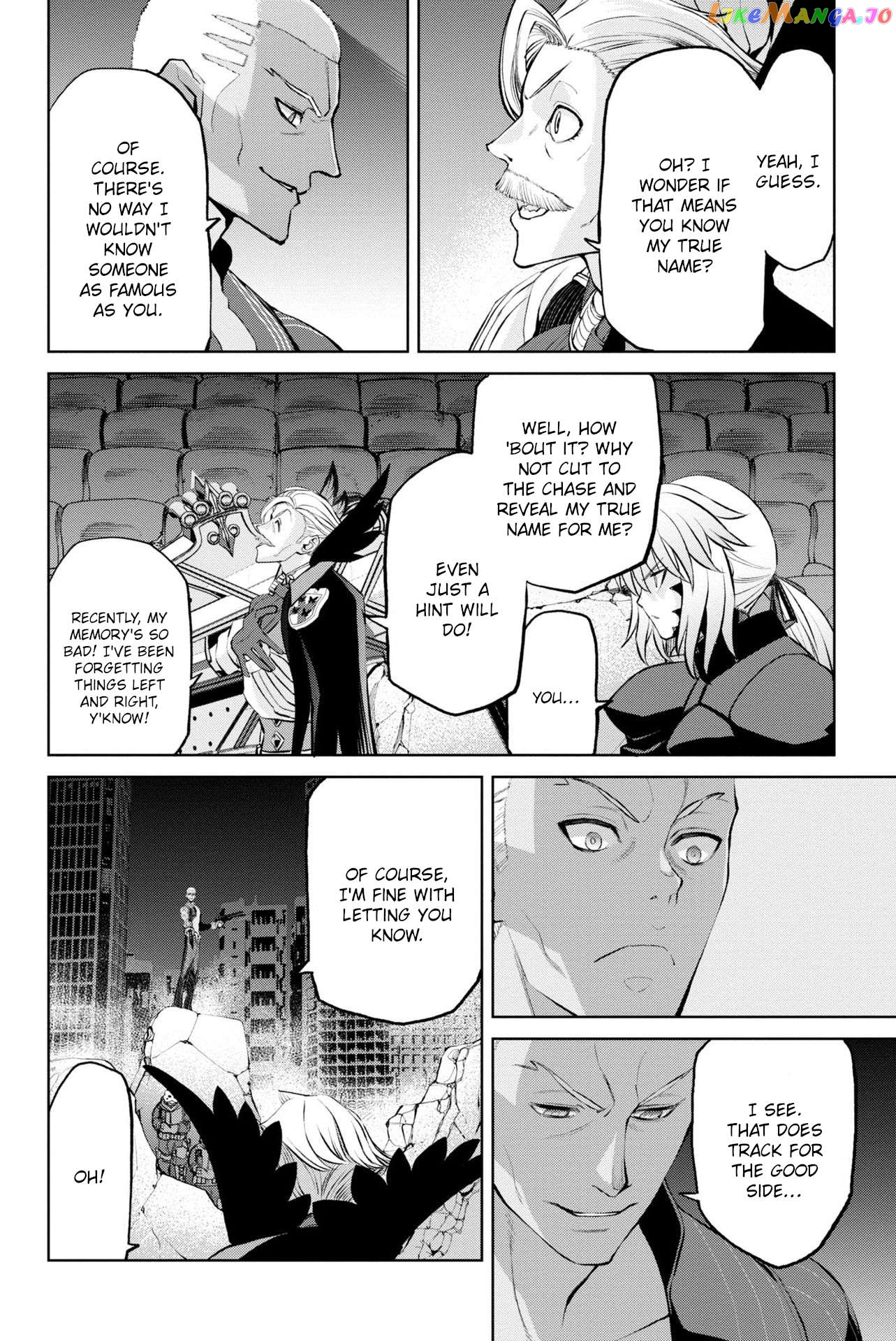 Fate/grand Order: Epic Of Remnant - Pseudo-Singularity I: Quarantined Territory Of Malice, Shinjuku - Shinjuku Phantom Incident Chapter 15 - page 44