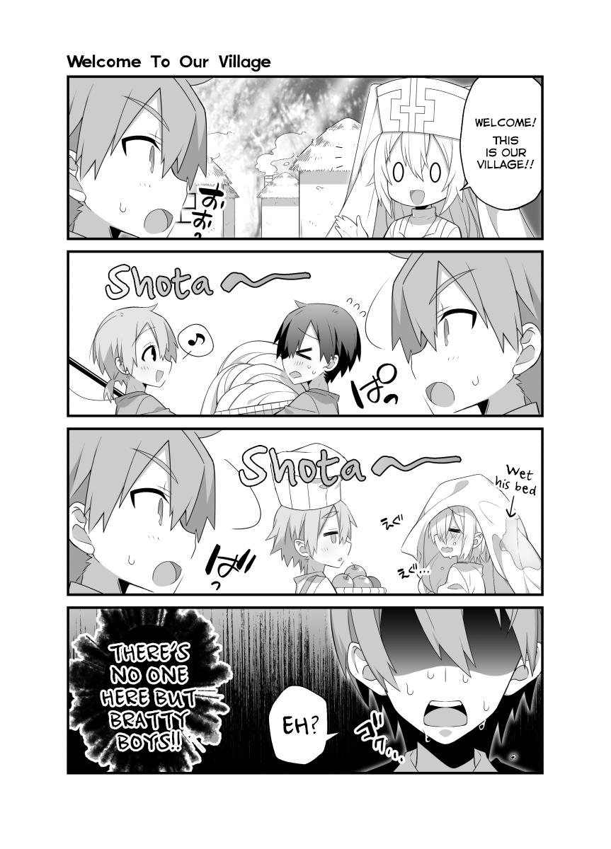 Tensei Shitara Paati Ga Otokonoko-Darakedattakedo Danjite Ore Wa Shotakon Janai! chapter 2 - page 3