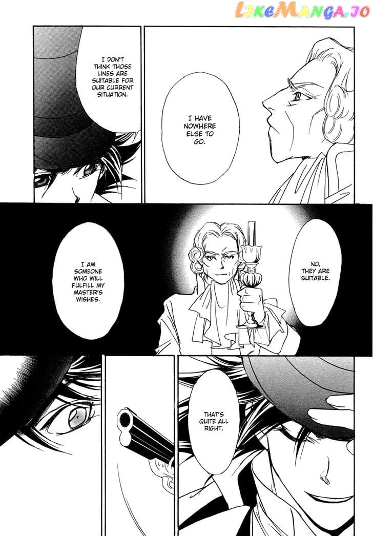 Mozart Wa Komoriuta Wo Utawanai chapter 19 - page 41