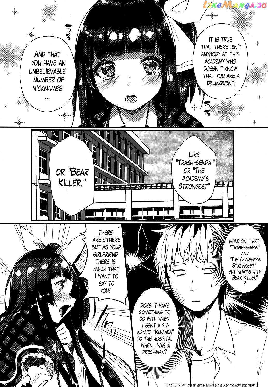 Life Alive! The Student Council Elections I Started with You chapter 0.1 - page 4