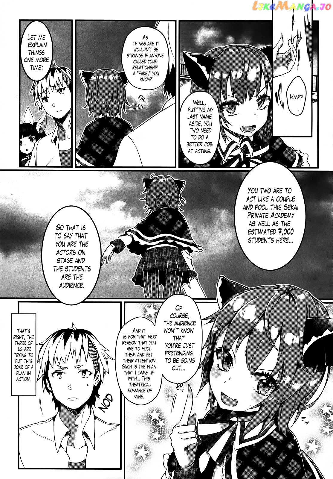 Life Alive! The Student Council Elections I Started with You chapter 0.1 - page 8