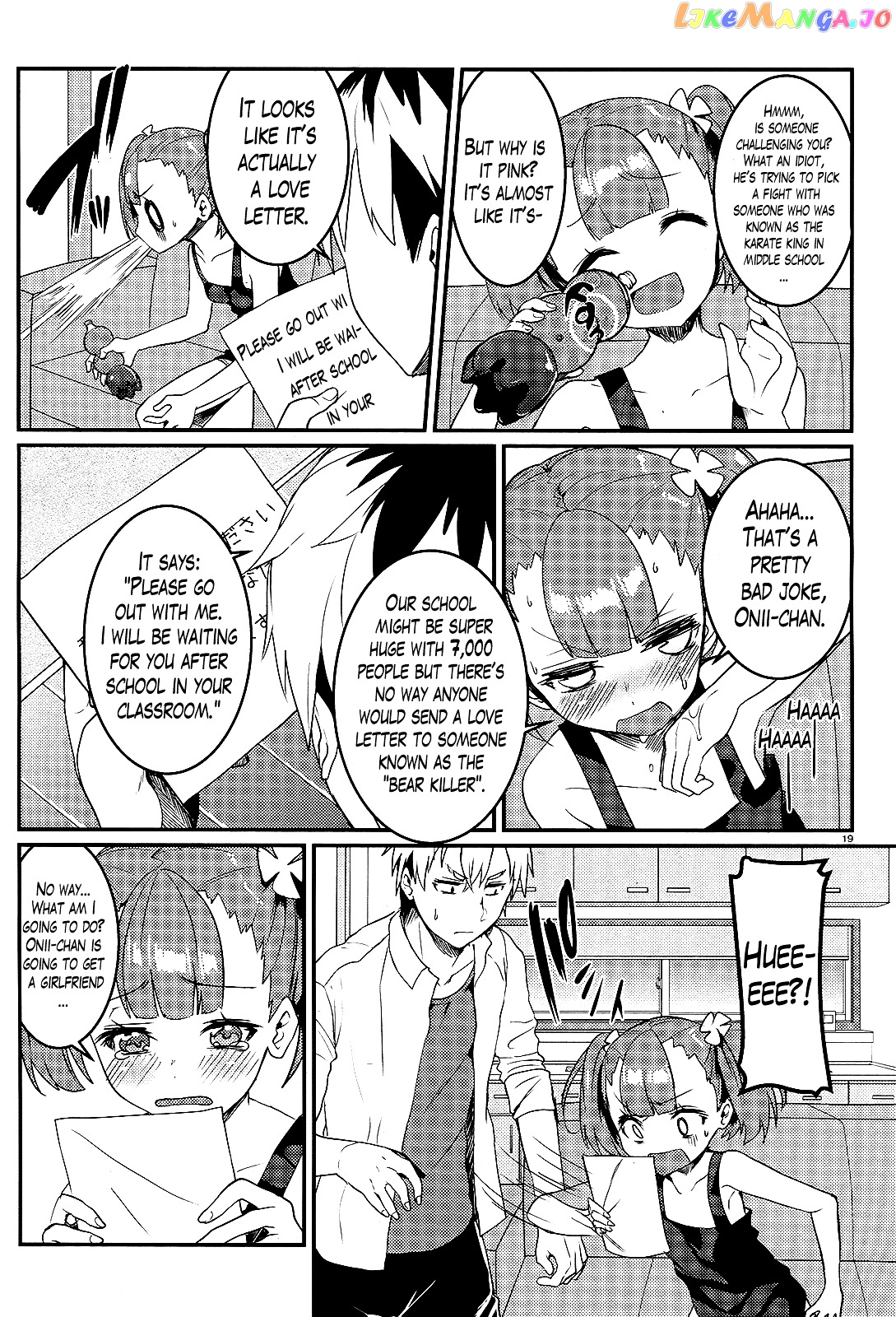 Life Alive! The Student Council Elections I Started with You chapter 1 - page 18