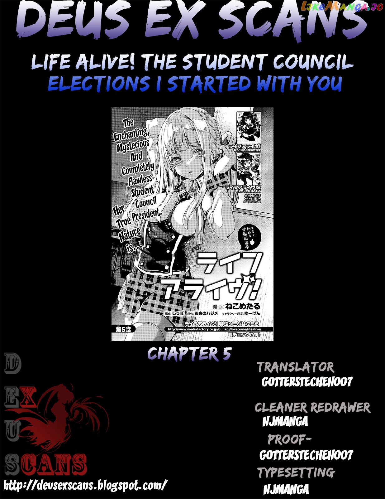 Life Alive! The Student Council Elections I Started with You chapter 5 - page 37