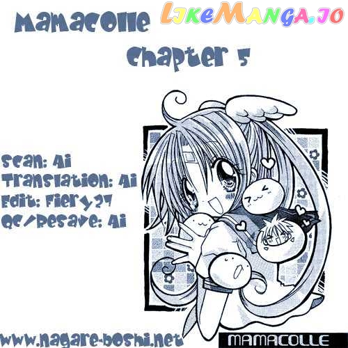 Mamacolle chapter 5 - page 1