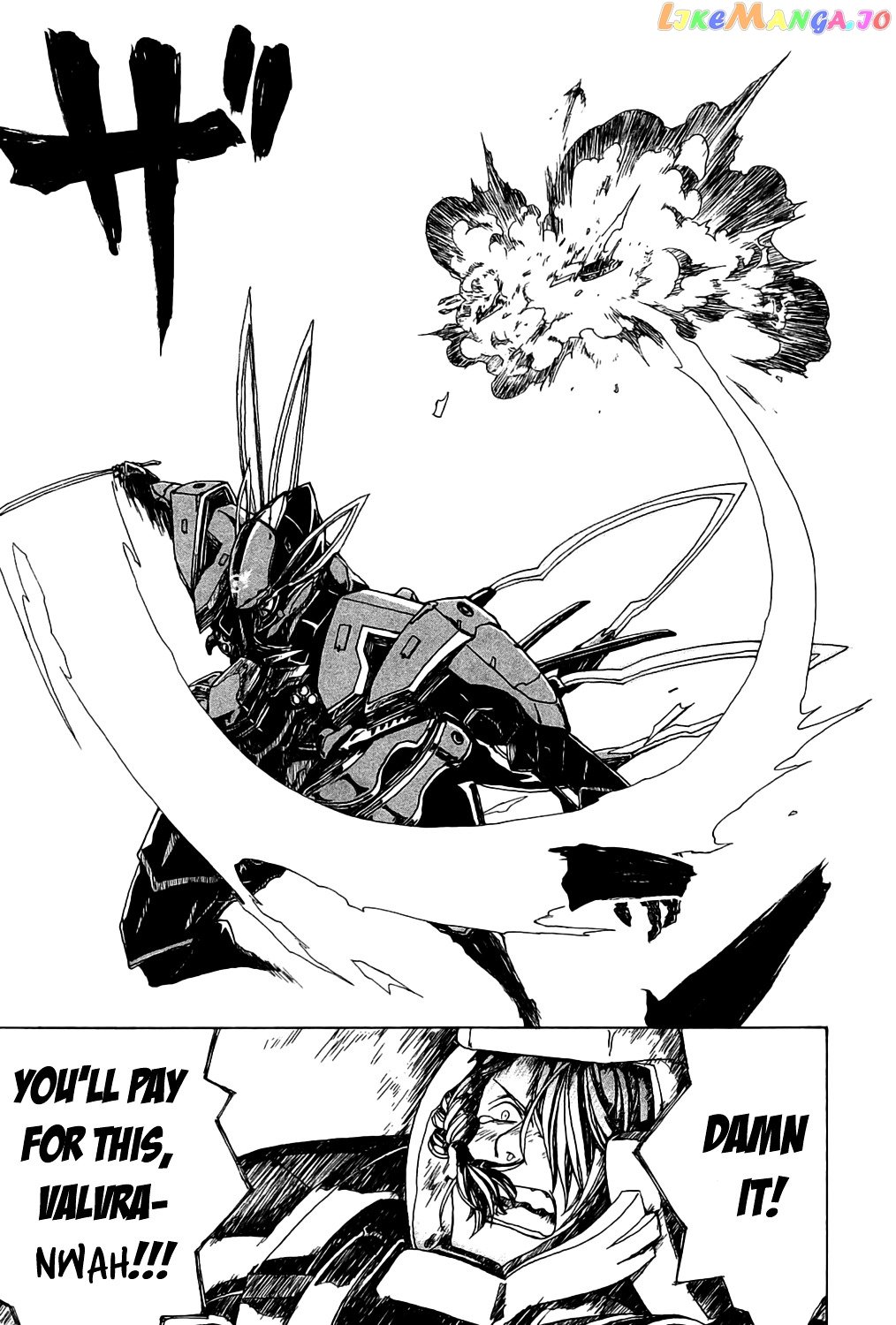 Kakumeiki Valvrave Anthology Comic chapter 3 - page 9