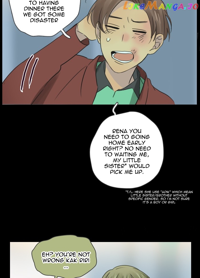 Dorm 95! Ss2 Chapter 3 - page 7