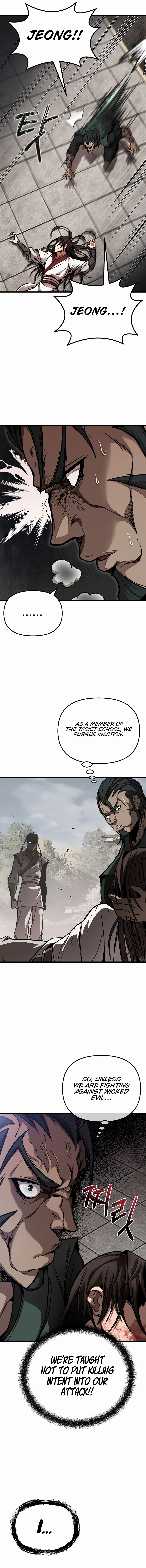 The Invincible Of The East Chapter 3 - page 22