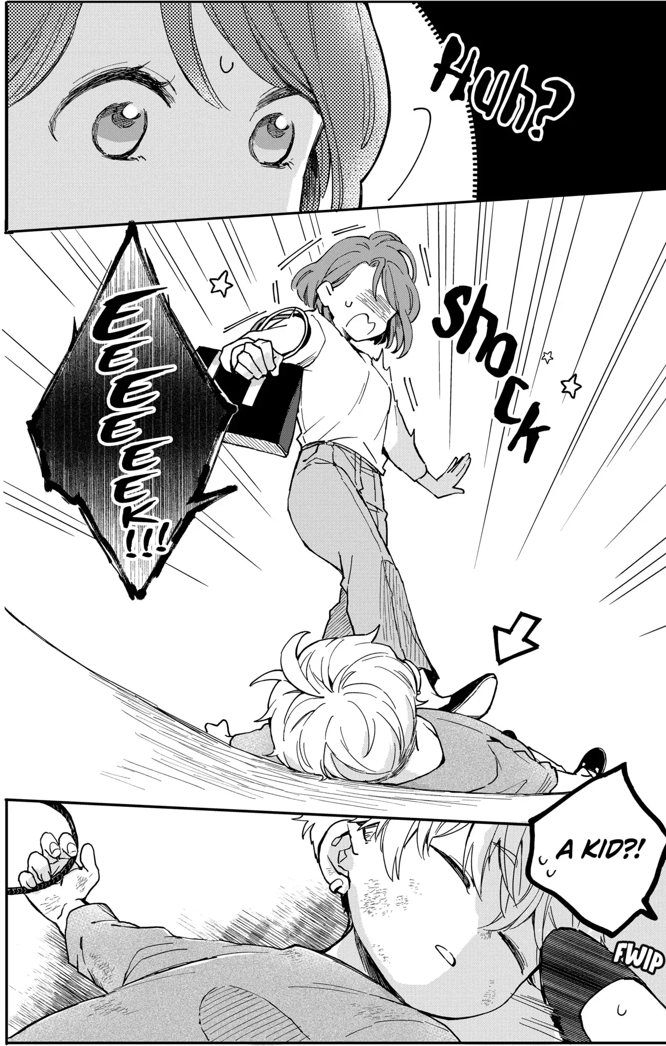 Double the Trouble, Twice as Nice Chapter 1.1 - page 12