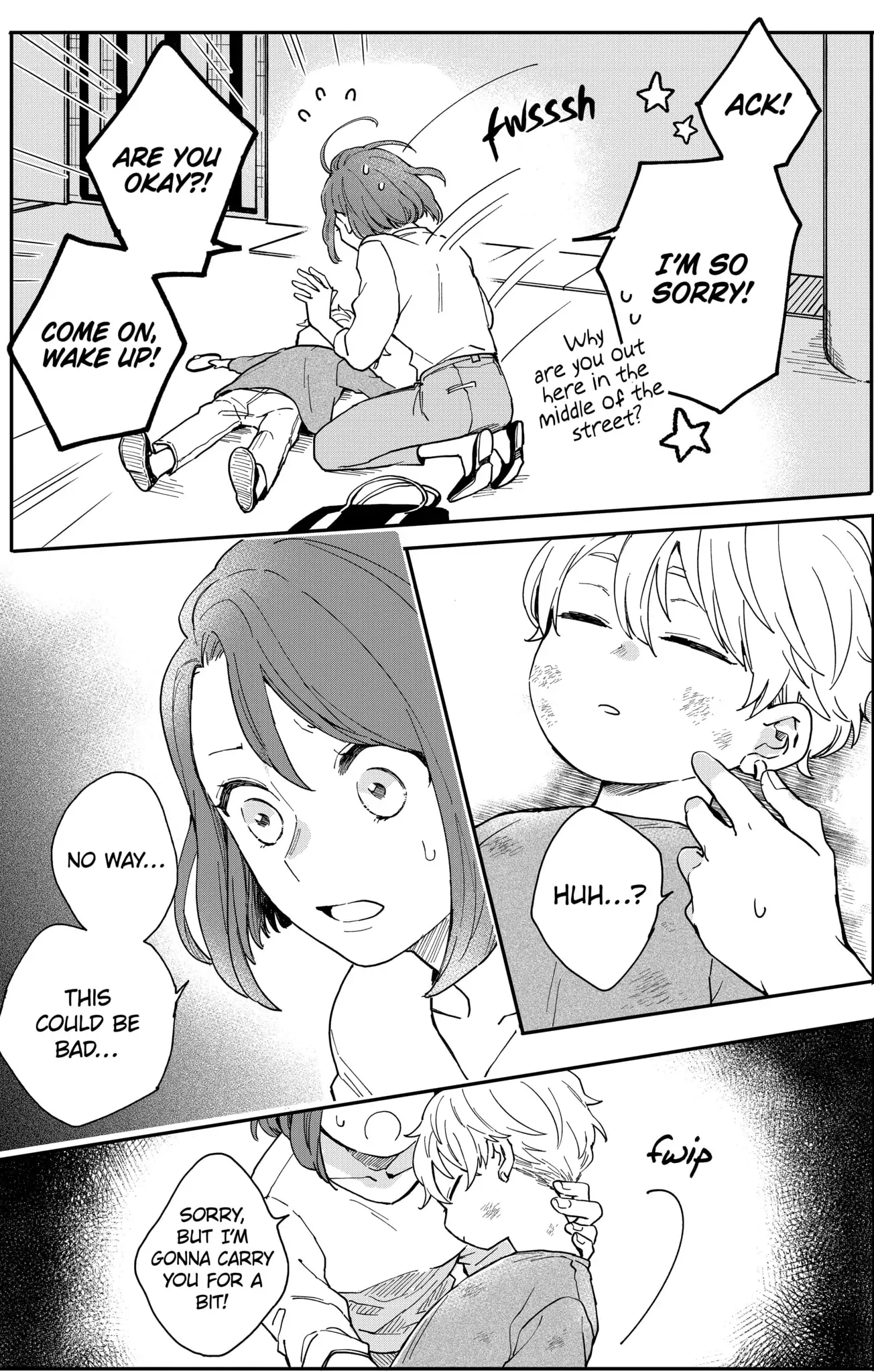 Double the Trouble, Twice as Nice Chapter 1.1 - page 13