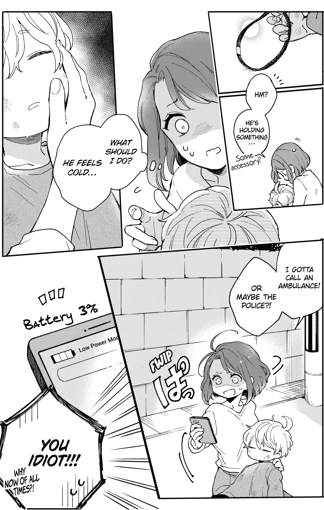 Double the Trouble, Twice as Nice Chapter 1.1 - page 14