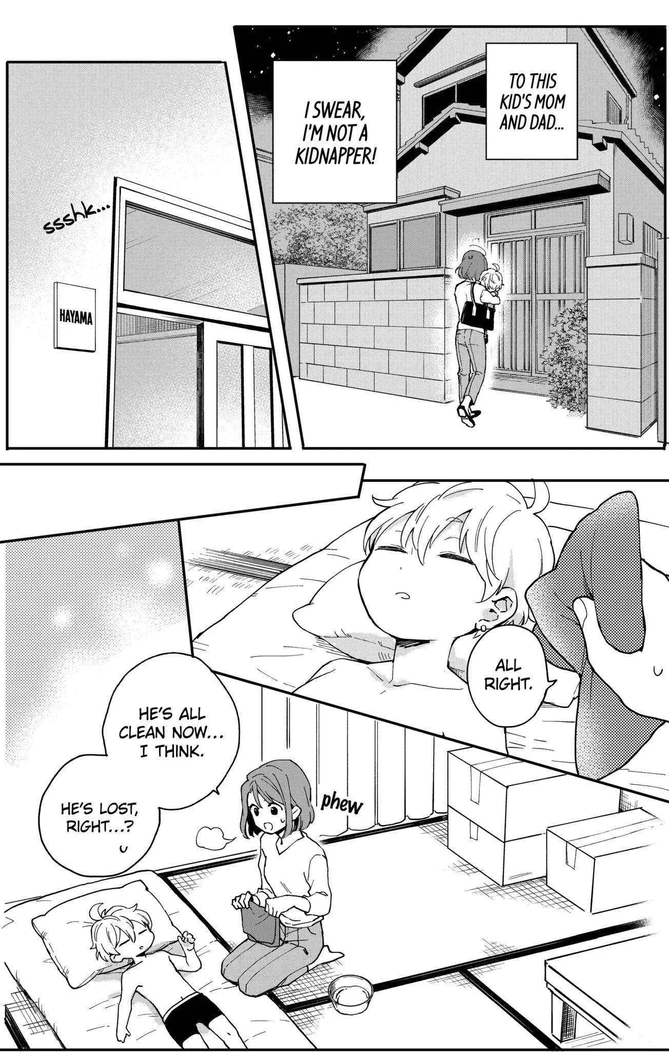 Double the Trouble, Twice as Nice Chapter 1.1 - page 16