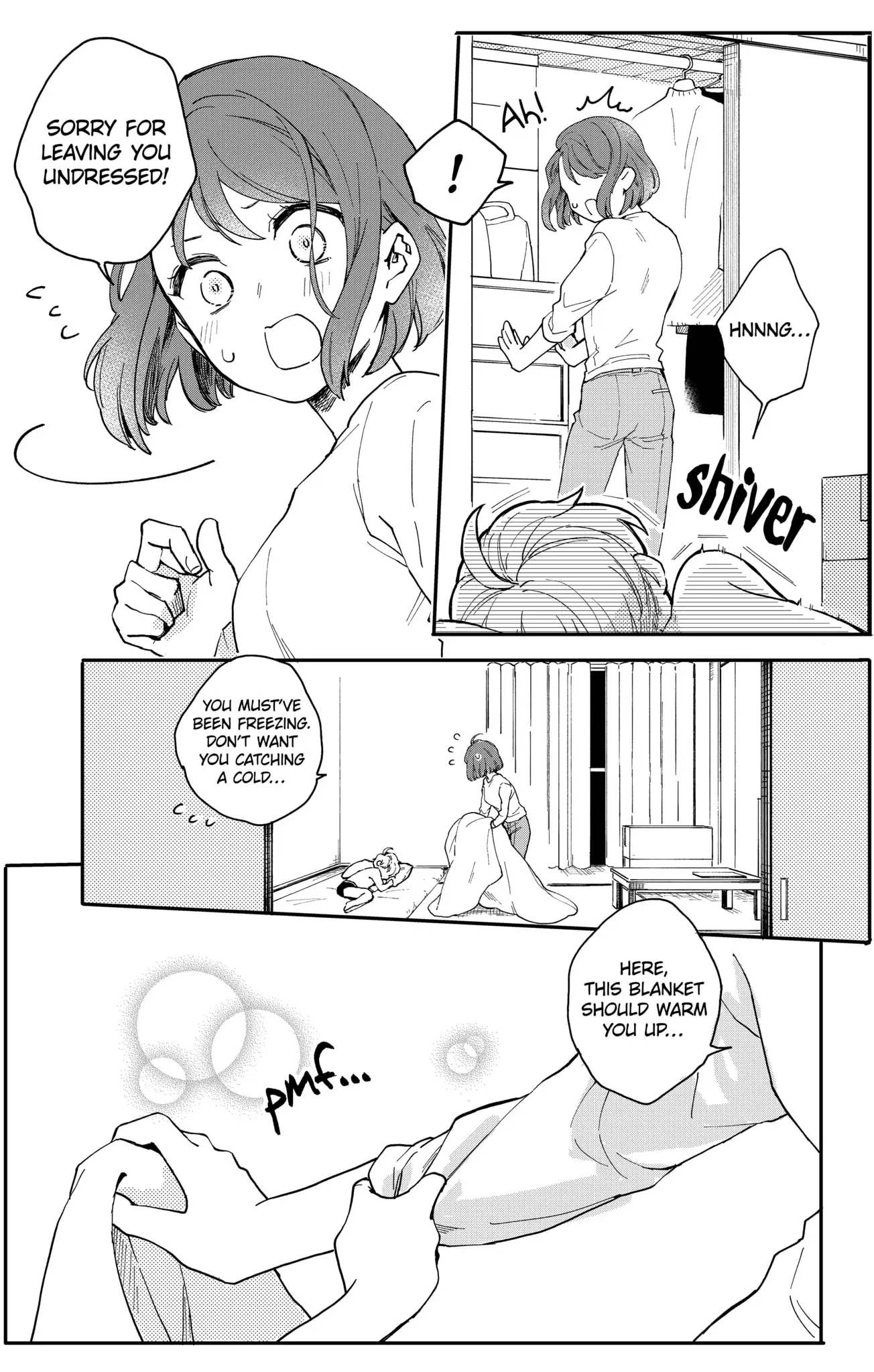 Double the Trouble, Twice as Nice Chapter 1.1 - page 18