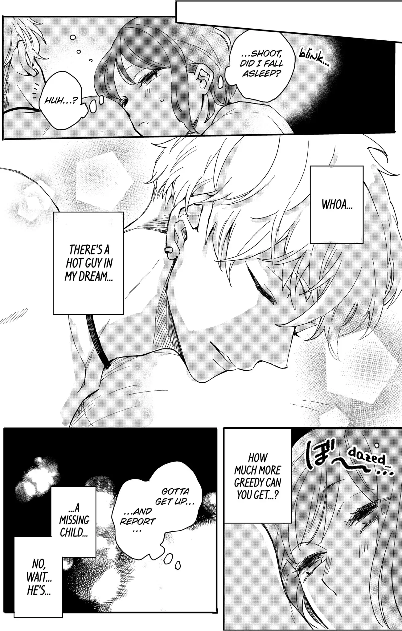 Double the Trouble, Twice as Nice Chapter 1.1 - page 22
