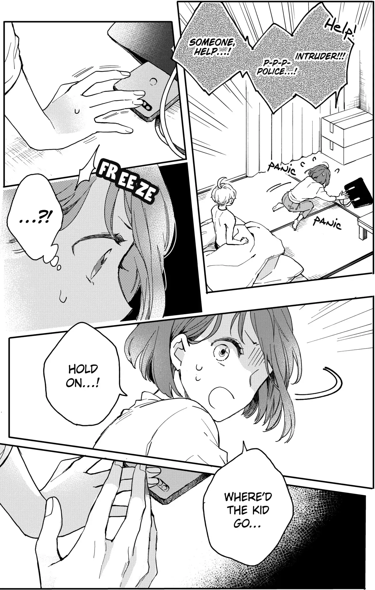 Double the Trouble, Twice as Nice Chapter 1.1 - page 25