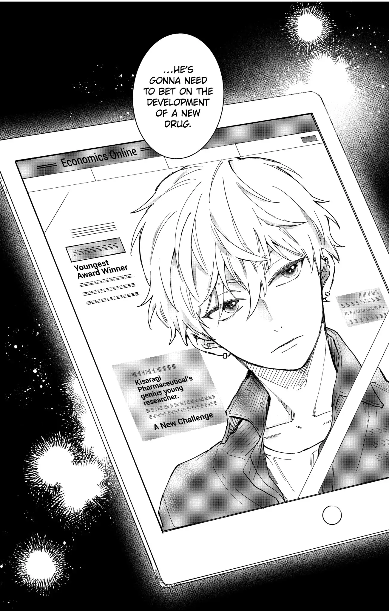 Double the Trouble, Twice as Nice Chapter 1.1 - page 2
