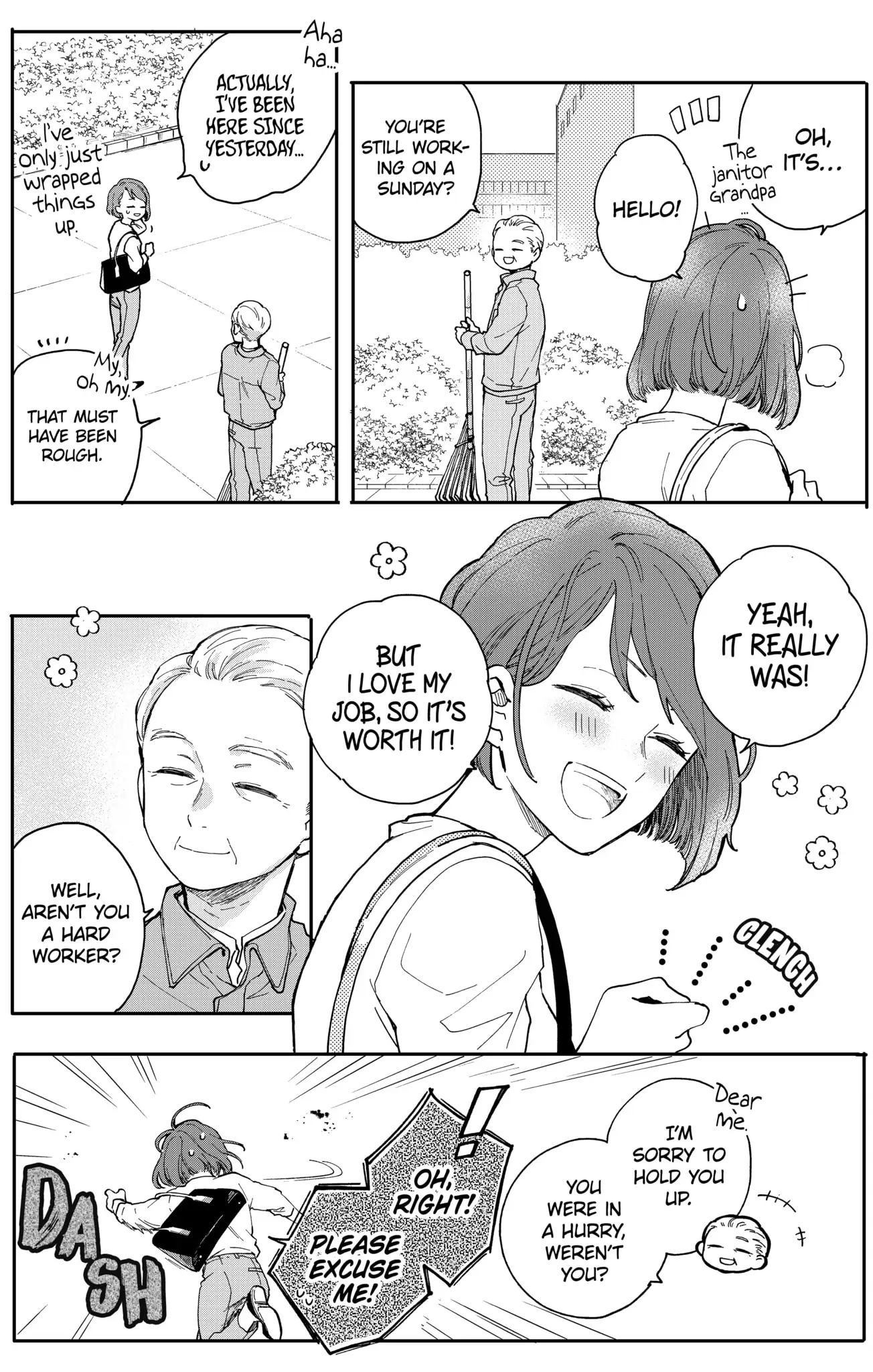 Double the Trouble, Twice as Nice Chapter 1.1 - page 5