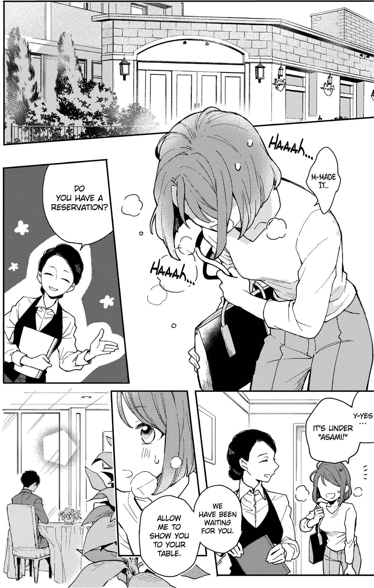 Double the Trouble, Twice as Nice Chapter 1.1 - page 6