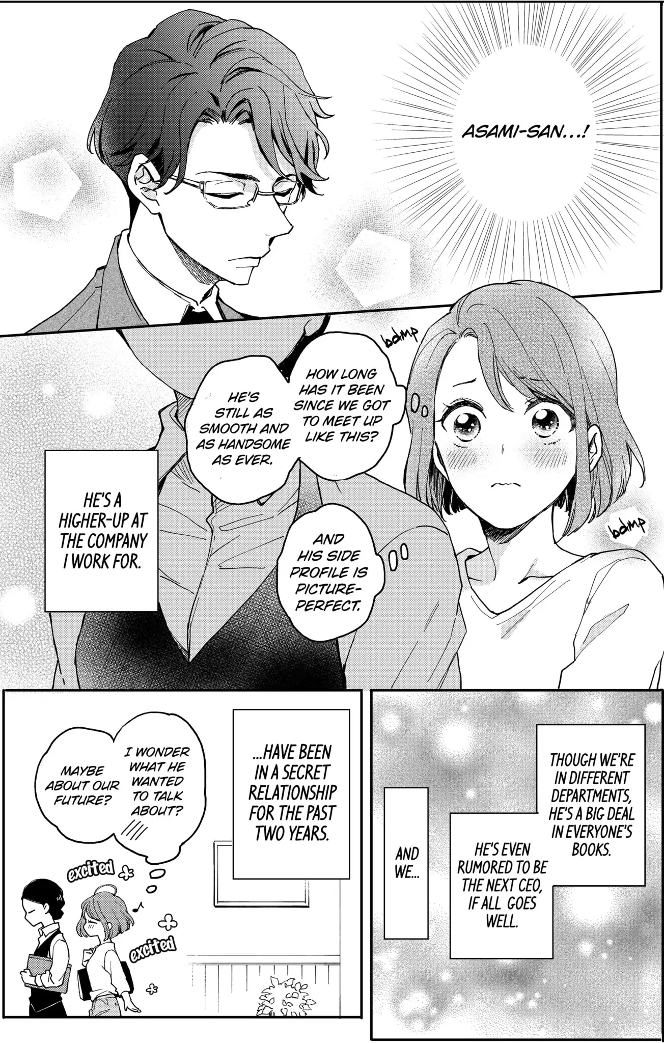 Double the Trouble, Twice as Nice Chapter 1.1 - page 7