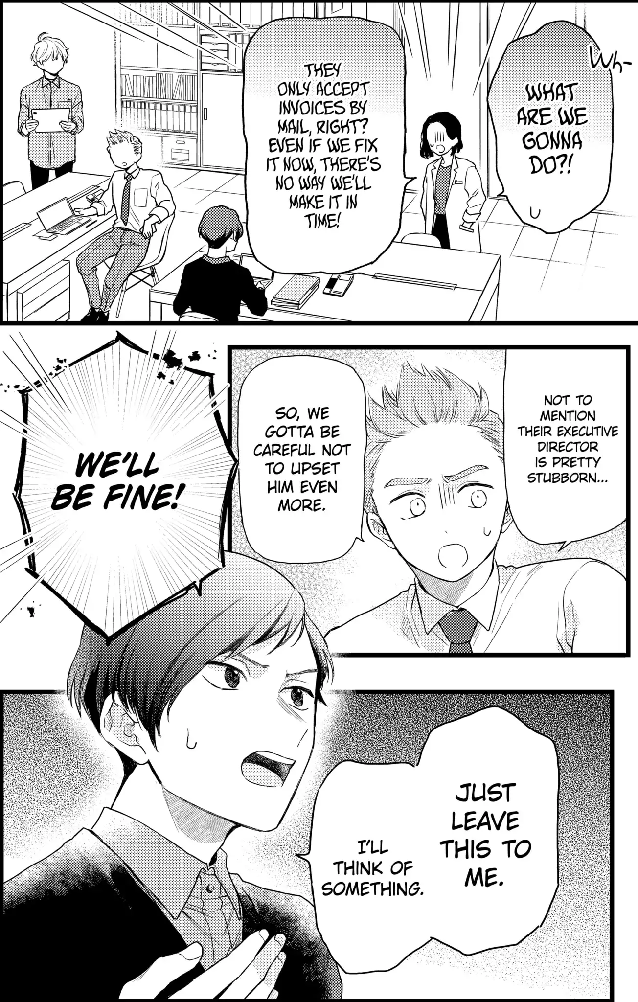 Double the Trouble, Twice as Nice Chapter 19.2 - page 2