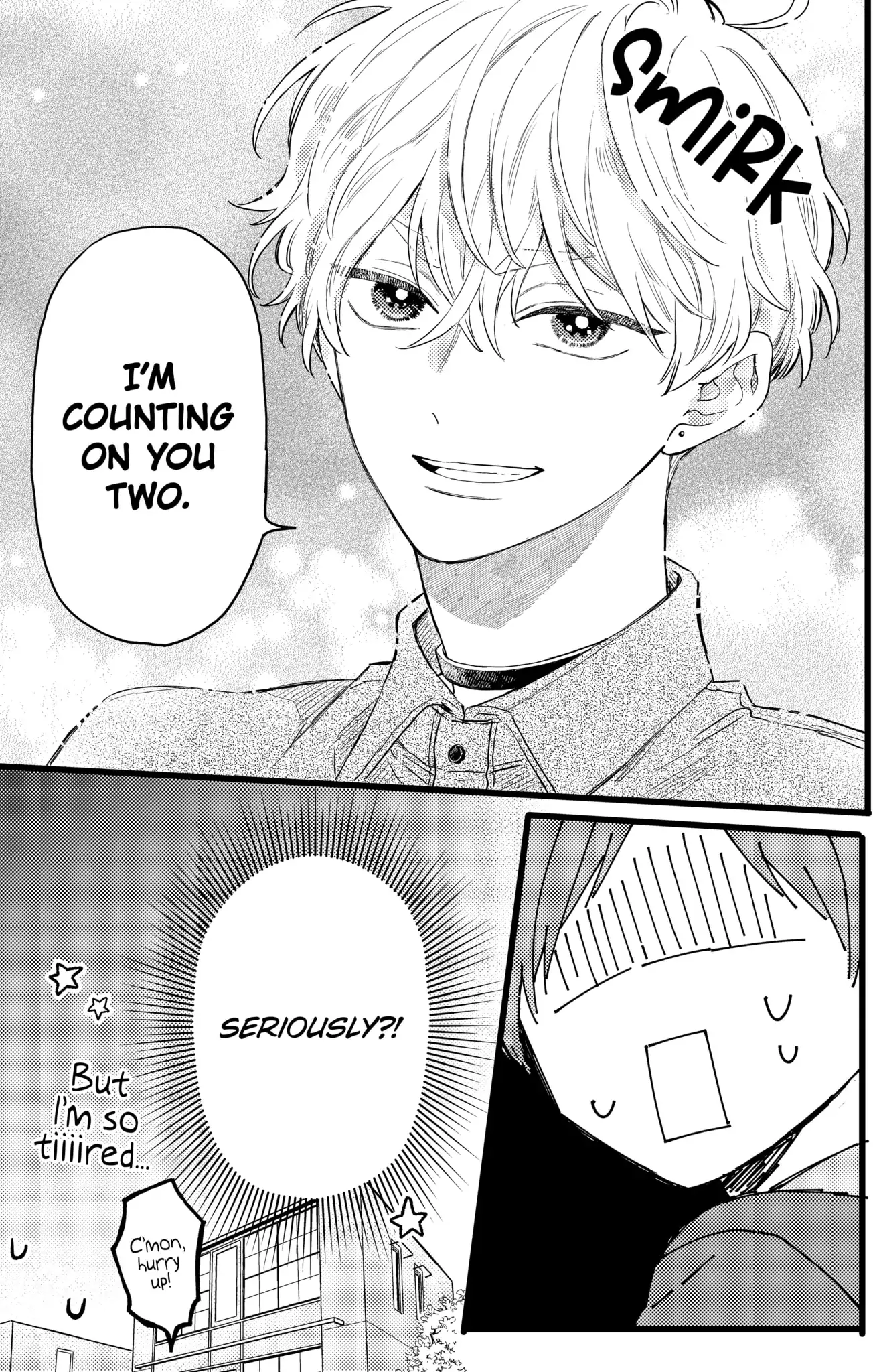 Double the Trouble, Twice as Nice Chapter 19.2 - page 7